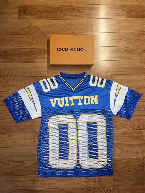 louis vuitton chargers jersey|Louis Vuitton clothing.